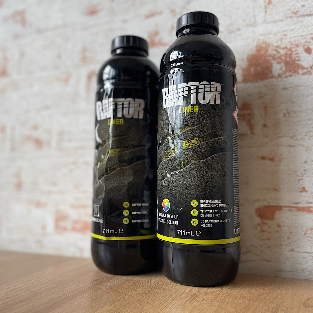 ラプターライナー塗装について | 全塗装専門工場ボーラーズ