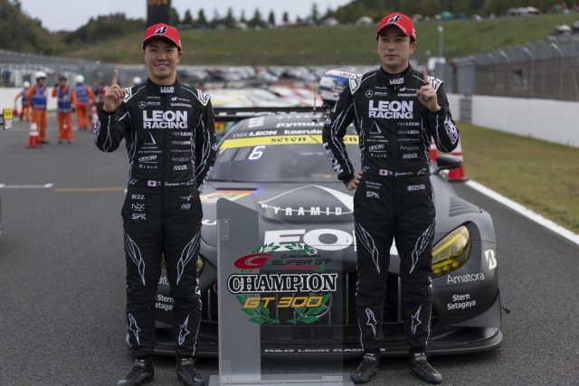 サポートドライバーレポート】ZENKAIRACINGサポートドライバーの菅波冬