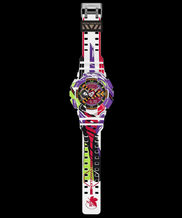 2025年新作】G-SHOCK エヴァンゲリオン30周年記念モデル GA-110EVA30