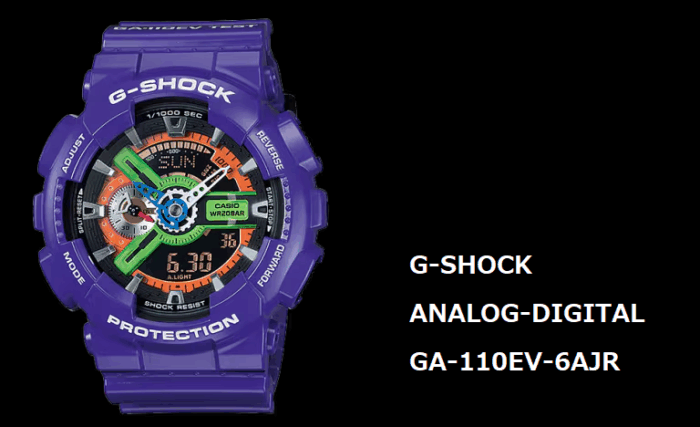2025年新作】G-SHOCK エヴァンゲリオン30周年記念モデル GA-110EVA30
