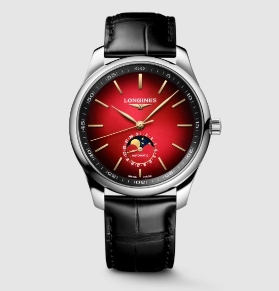 2025年新作】ロンジン L2.919.4.09.2 マスターコレクション ムーン