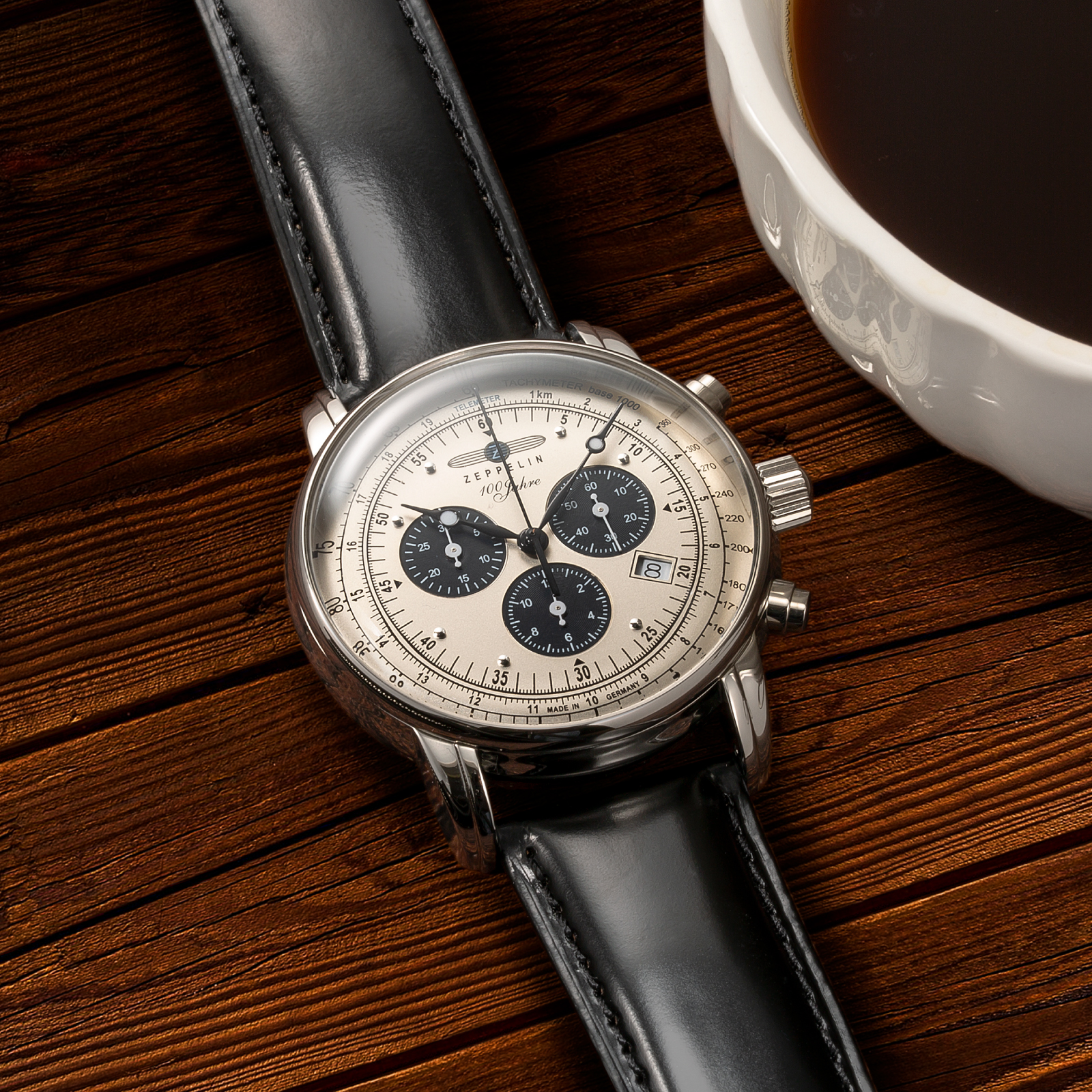 100周年記念シリーズ 日本限定クロノグラフ コードバン | ZEPPELIN