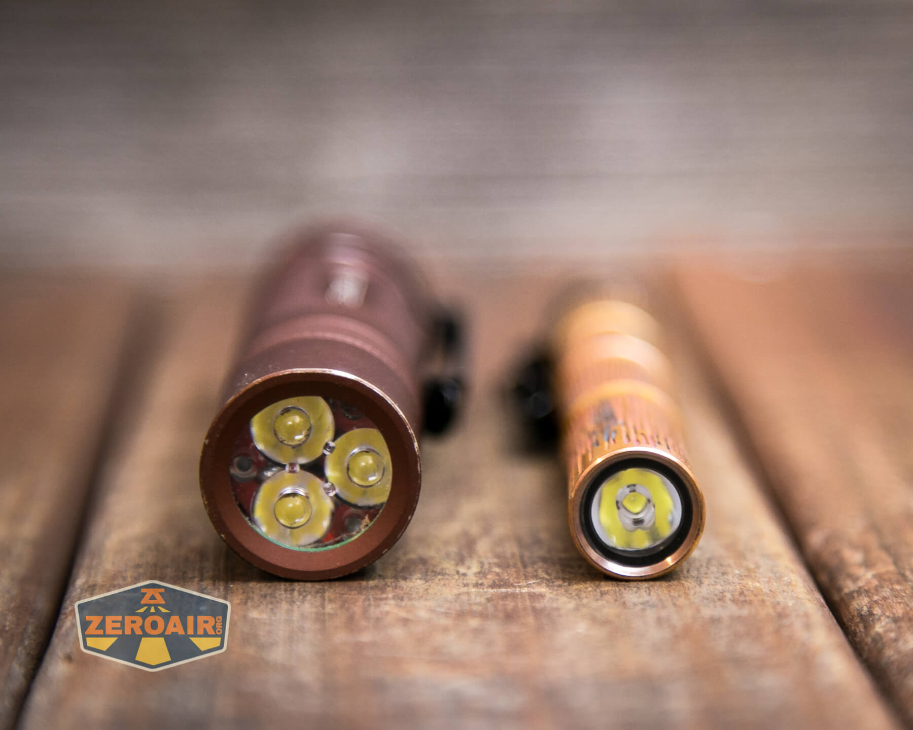 Olight i3T Plus Ancient Bamboo Flashlight Review - ZeroAir Reviews