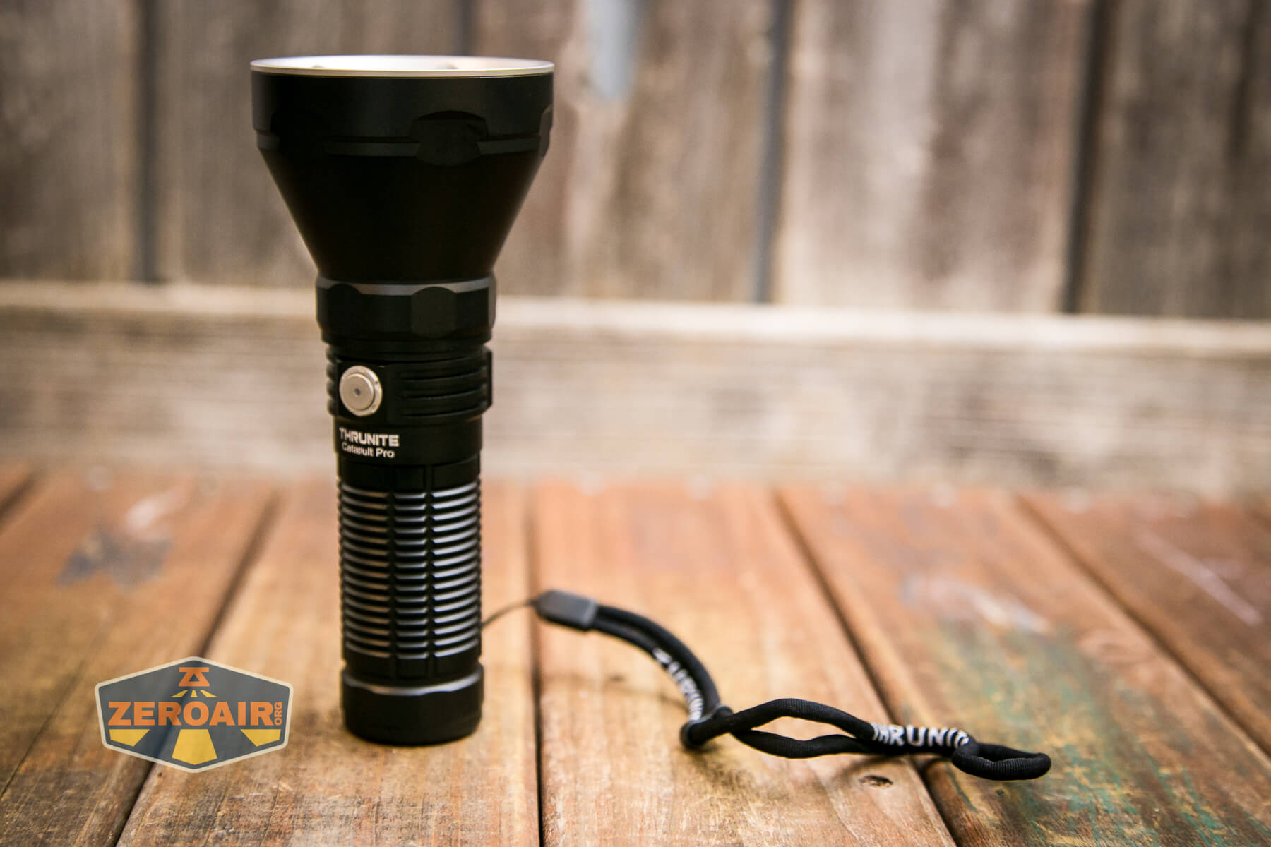 Thrunite Catapult Pro Flashlight Review - ZeroAir Reviews