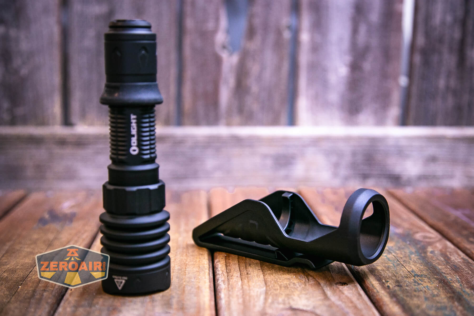 Olight Warrior X 4 Tactical Flashlight Review - ZeroAir Reviews