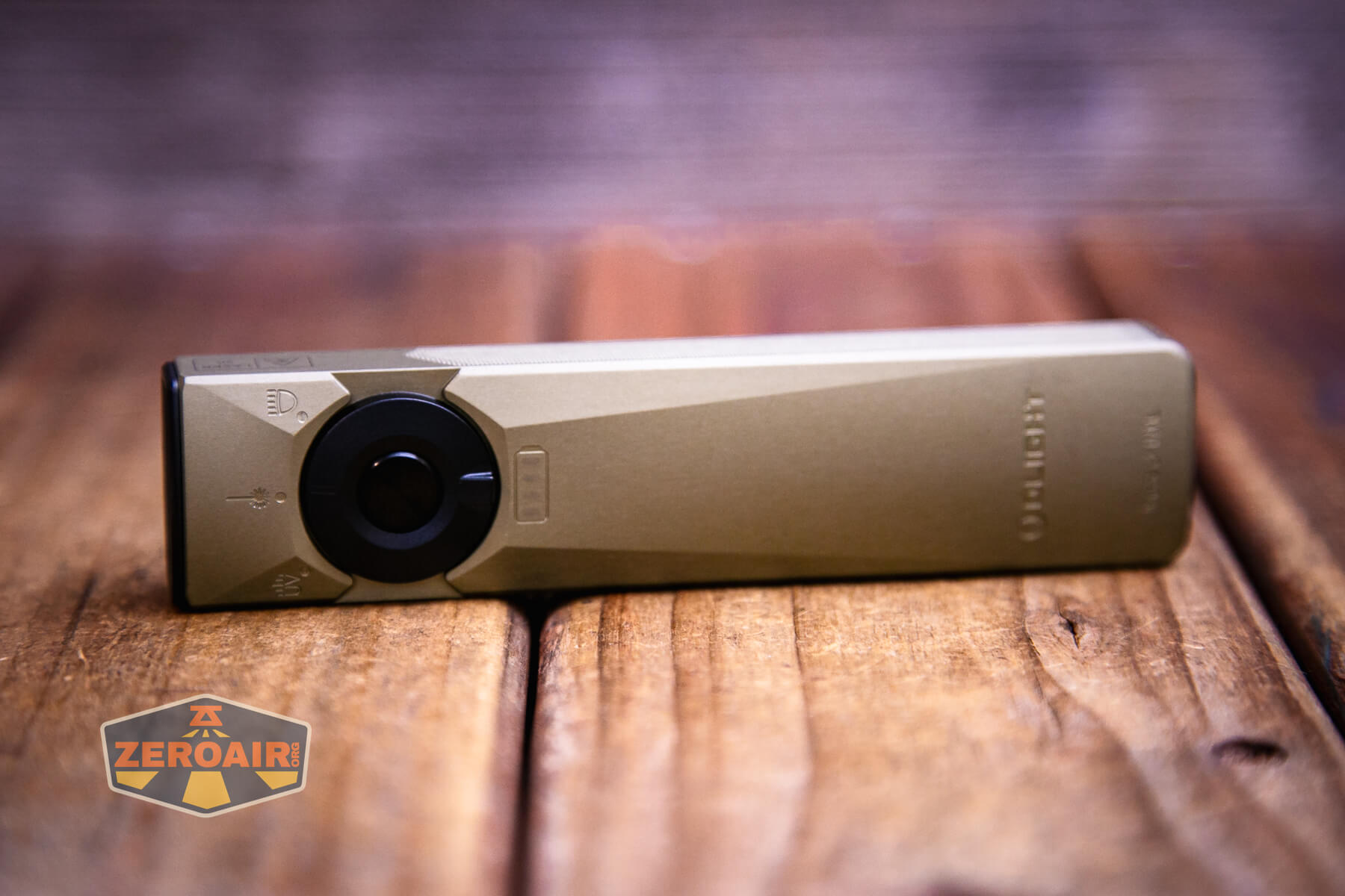Olight Arkfeld Ultra O-aluminum Flashlight Review - ZeroAir Reviews