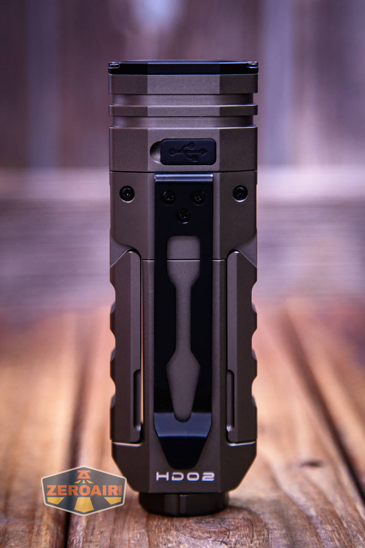 Wurkkos HD02 Four Beams Flashlight Review - ZeroAir Reviews