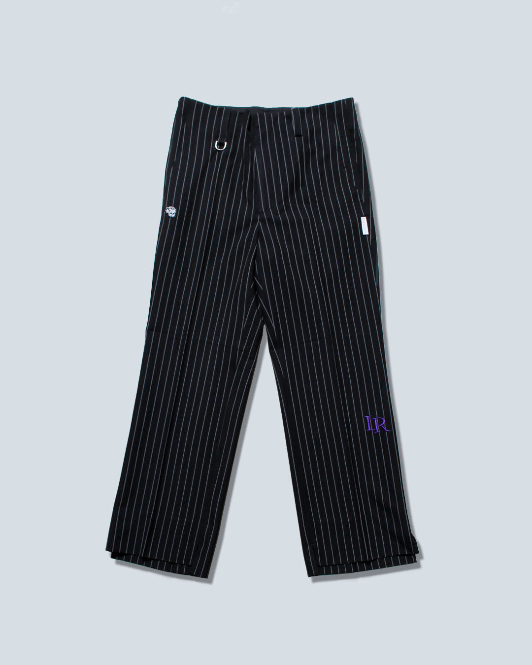 スリットワイドストライプスラックス – LIBEIRO