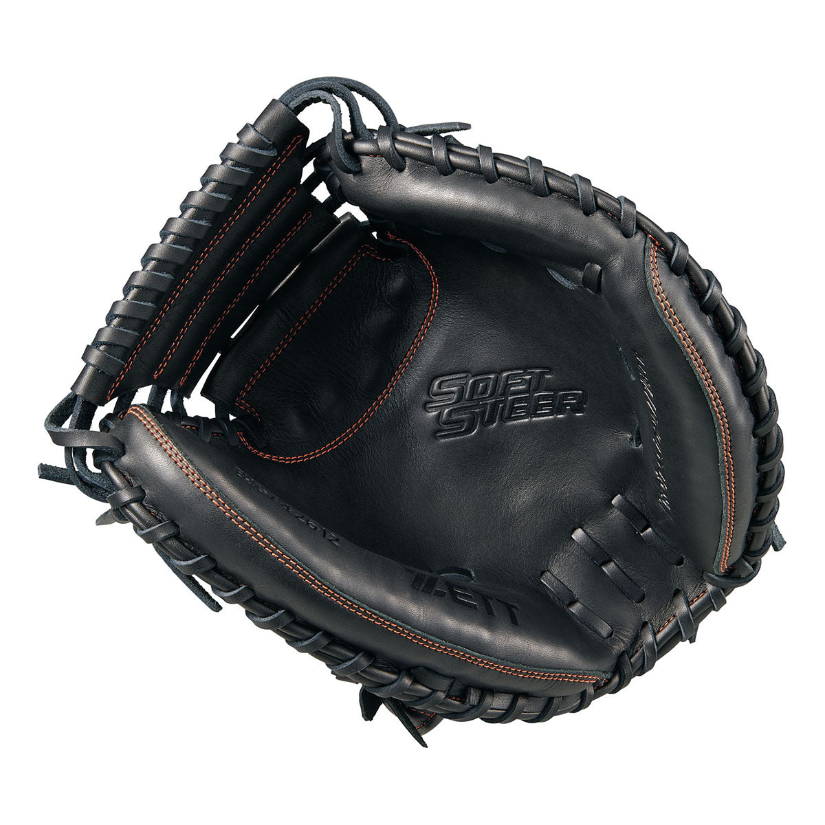 ジュニア軟式キャッチャーミット ソフトステア 捕手用 | 【ZETT