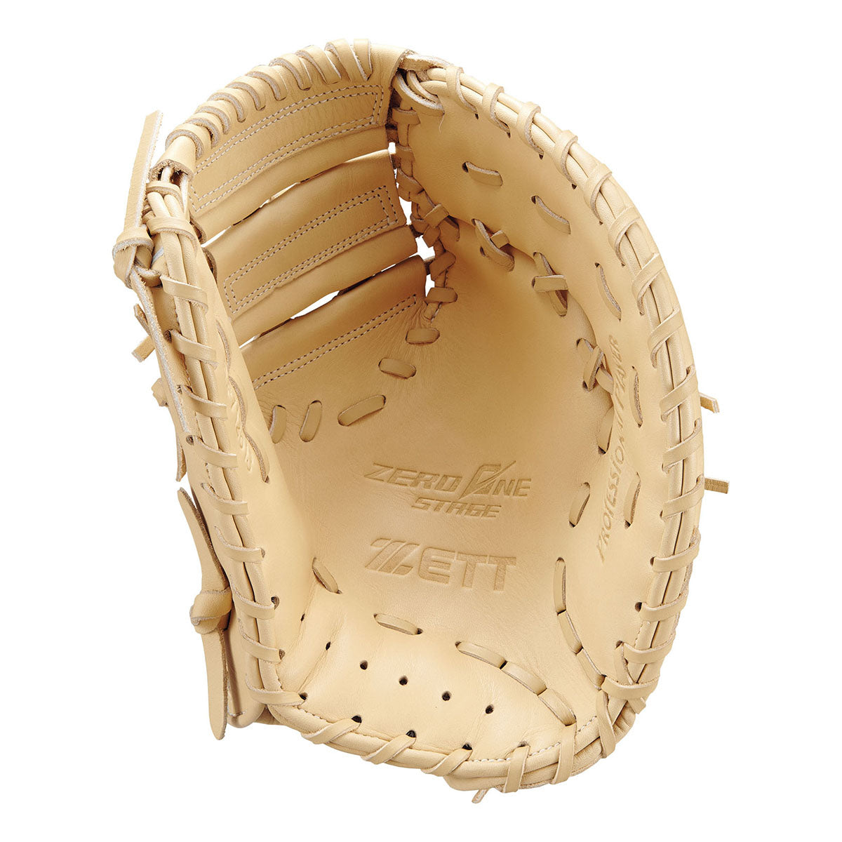 ジュニア軟式ファーストミット ゼロワンステージ 一塁手用 | 【ZETT