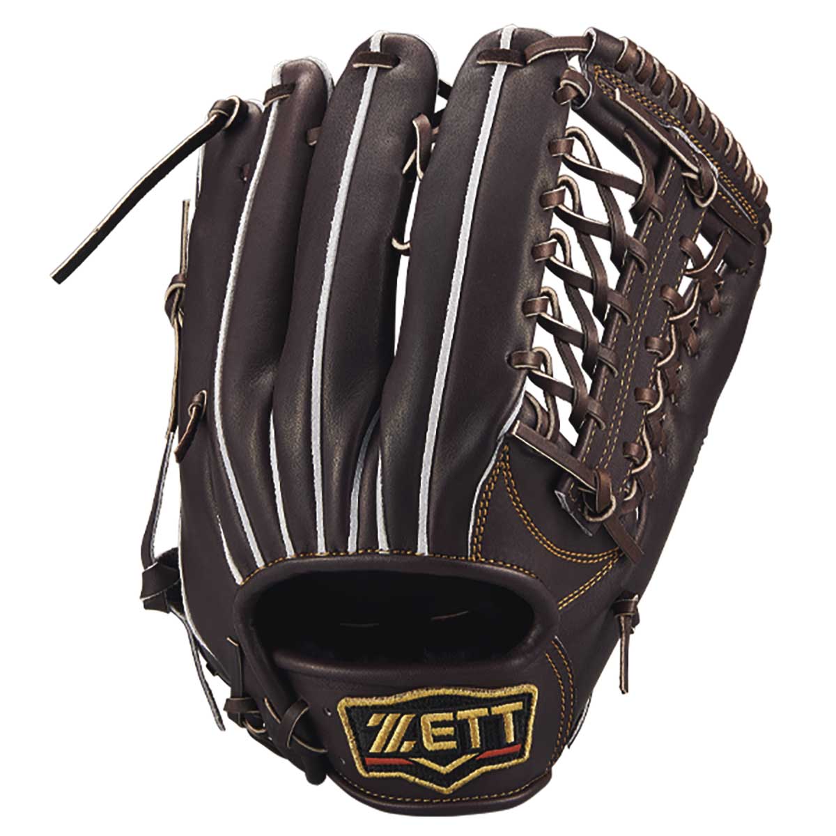 ZETT 硬式グローブ アイボリー 日本製 ゼット(ZETT) 野球 硬式グローブ