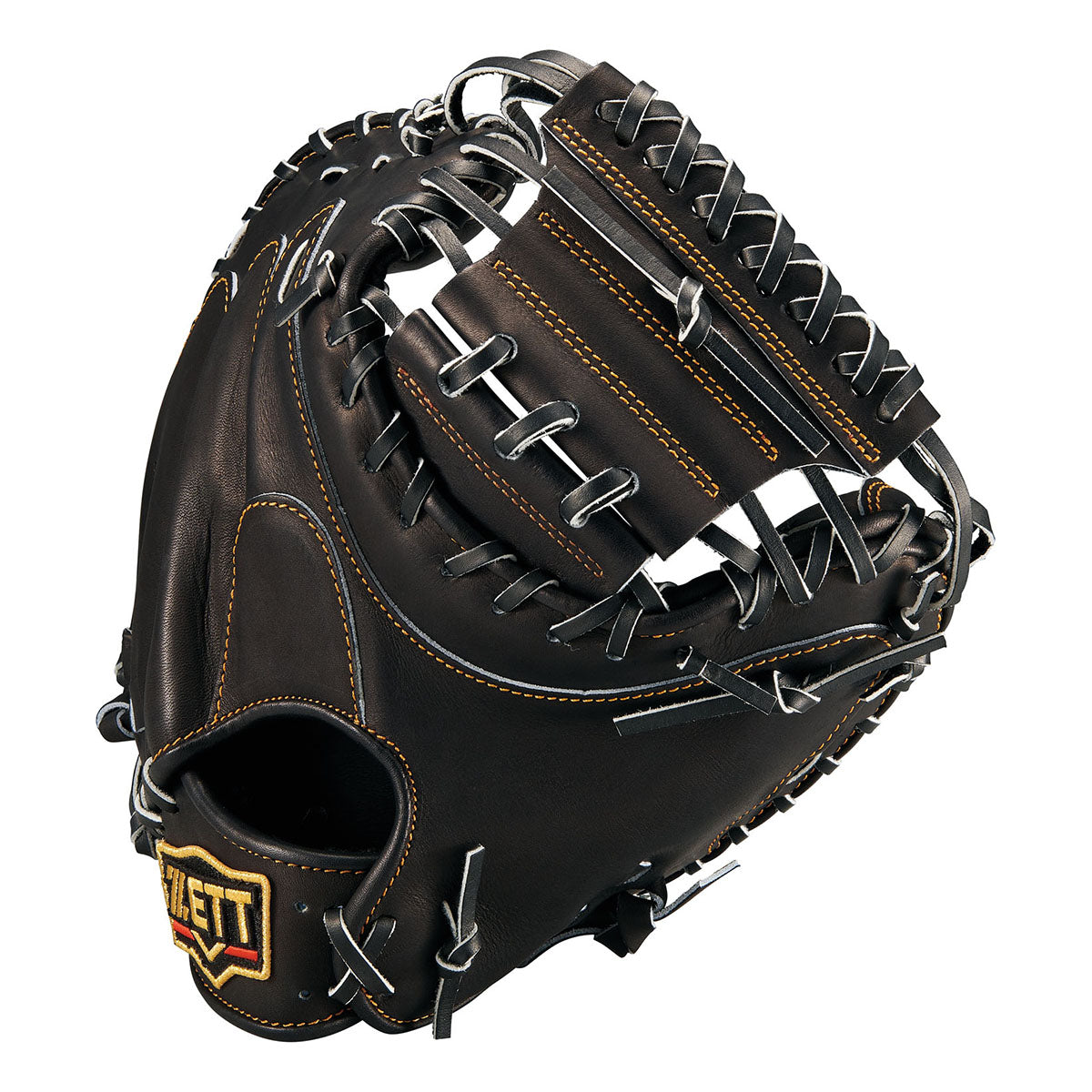 軟式キャッチャーミット プロステイタス 捕手用 | 【ZETT】ゼット
