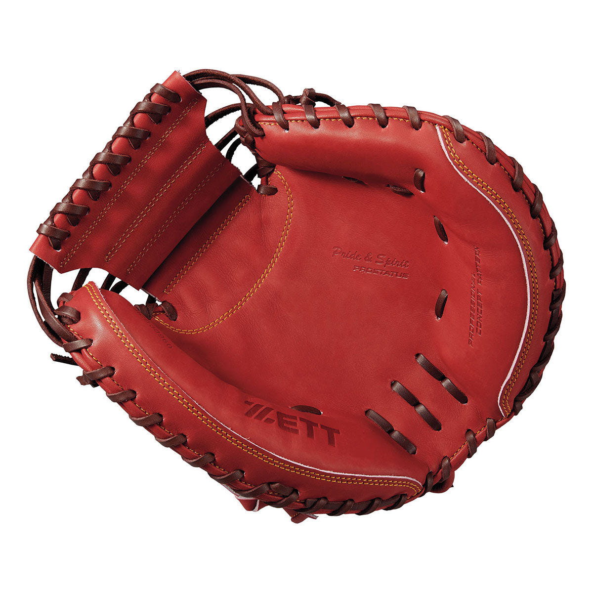 軟式キャッチャーミット プロステイタス 捕手用 | 【ZETT】ゼット