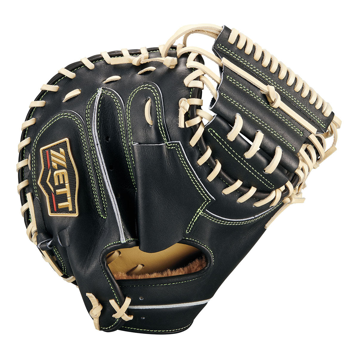 軟式キャッチャーミット プロステイタスSE 捕手用 | 【ZETT】ゼット