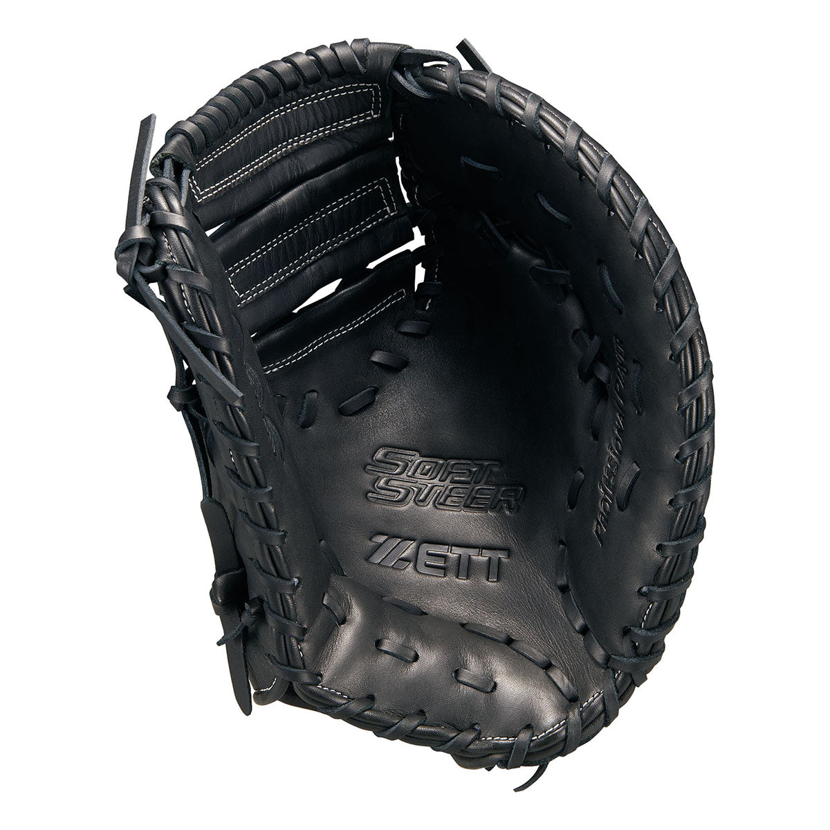 軟式ファーストミット ソフトステア 一塁手用 | 【ZETT】ゼットベース