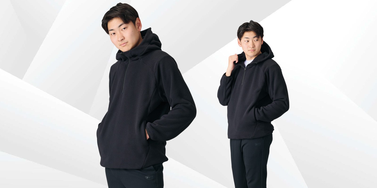 快適な着心地を追求、保温性に優れたフリースジャケット新発売