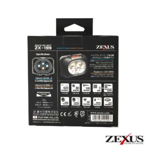 ZX-199 公式限定フリースポーチ付 | ZEXUS公式サイト | ゼクサス