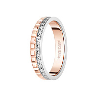 キャトル ラディアント リング ハーフ フルパヴェ - BOUCHERON