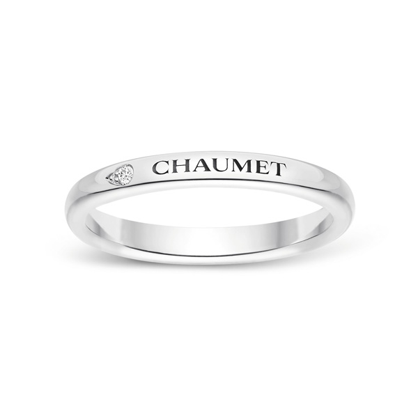 エターナル ドゥ ショーメ」コレクション クラシック マリッジリング