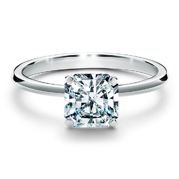 ティファニー トゥルー エンゲージメント リング - Tiffany & Co