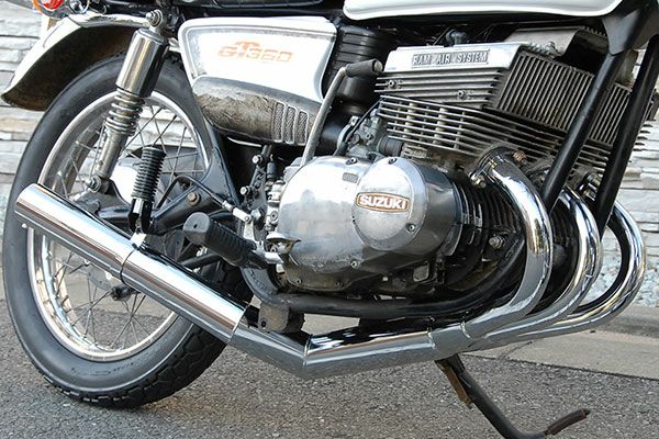 GT380 カスタムパーツ | 旧車バイクカスタムパーツのゼットファーザー