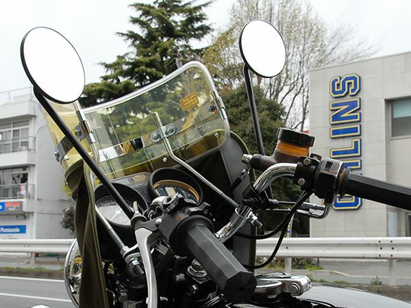 ナゾロッキーミラー | 旧車バイクカスタムパーツのゼットファーザー