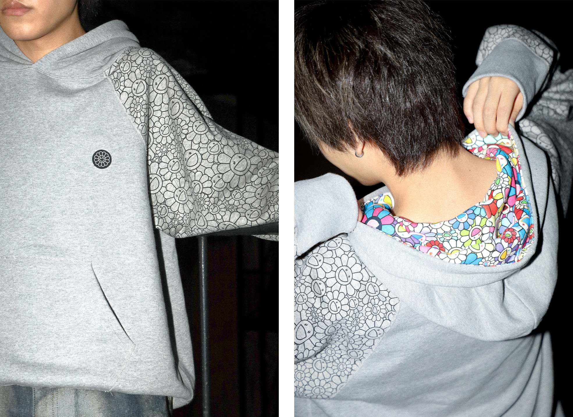 11月25日（月）20時よりWEBショップにて、 [TM/KK]新作フーディー4種