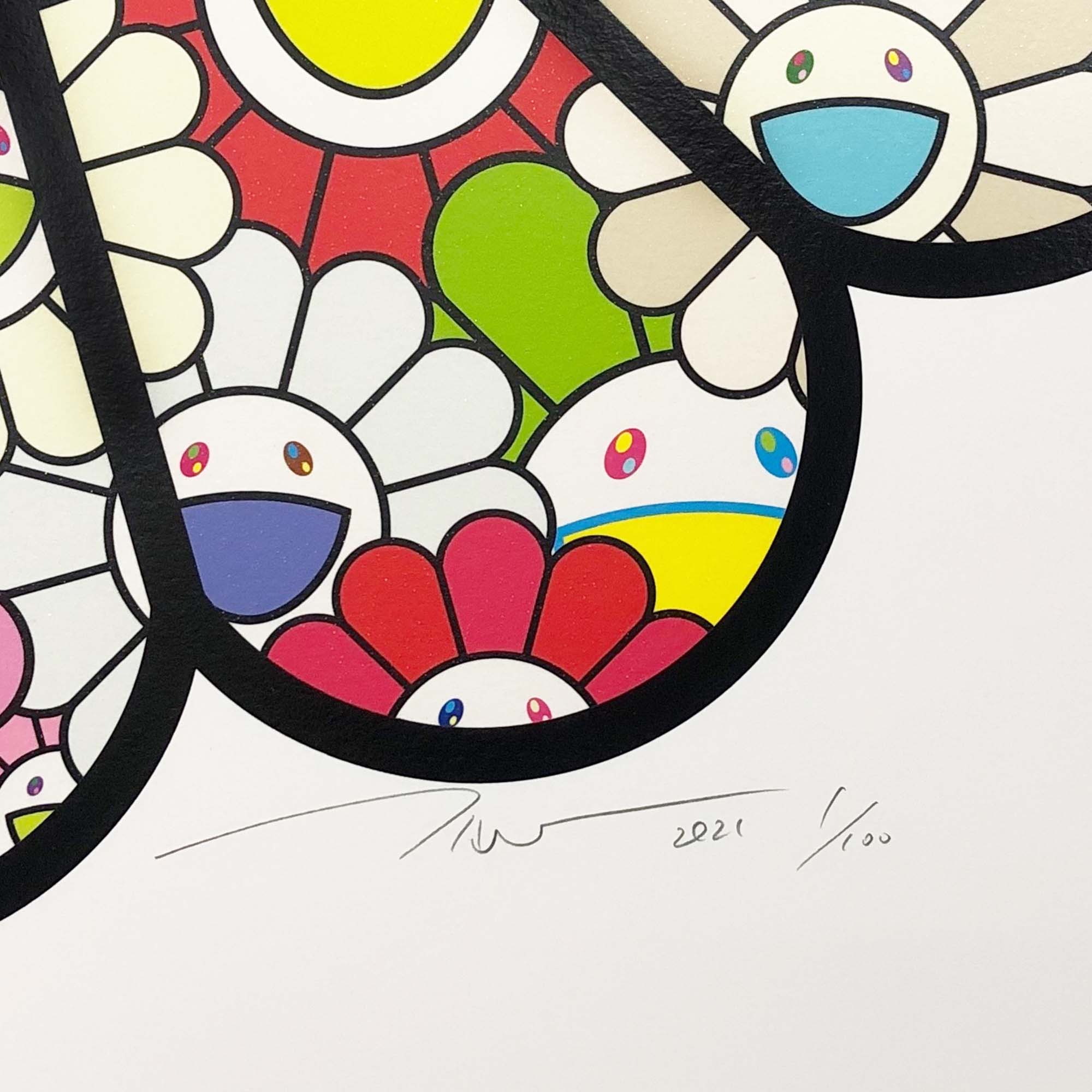 1月19日(水)よりWEBショップにて村上隆新作エディションサイン入り版画