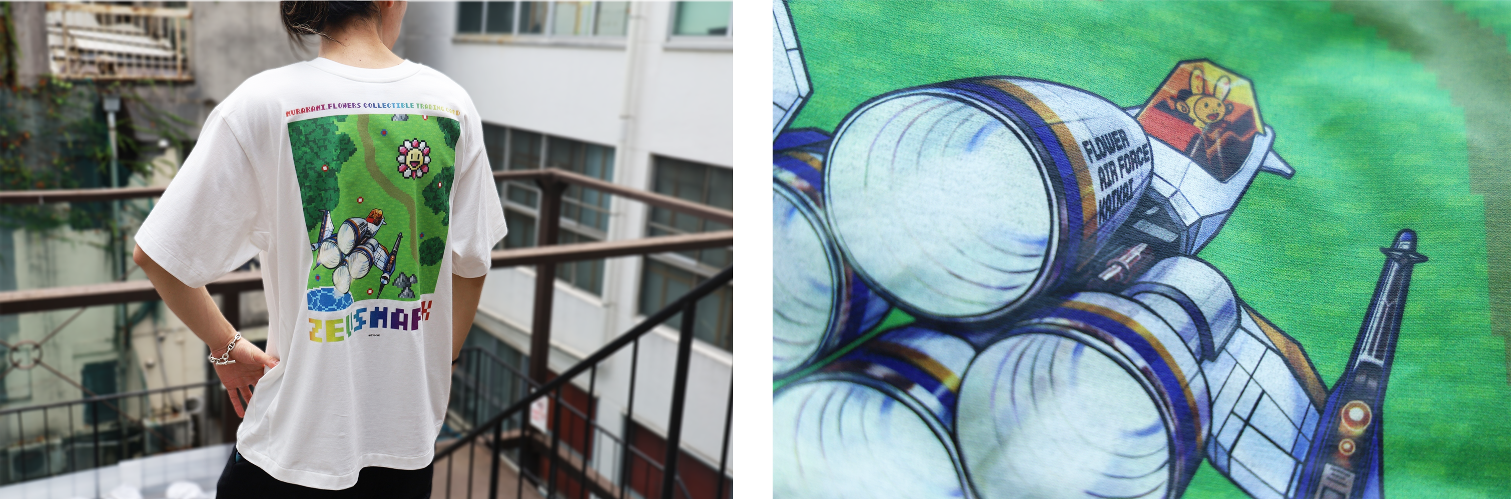 8月18日(金)20時よりWEBショップにて、 新作オリジナルTシャツ9種を