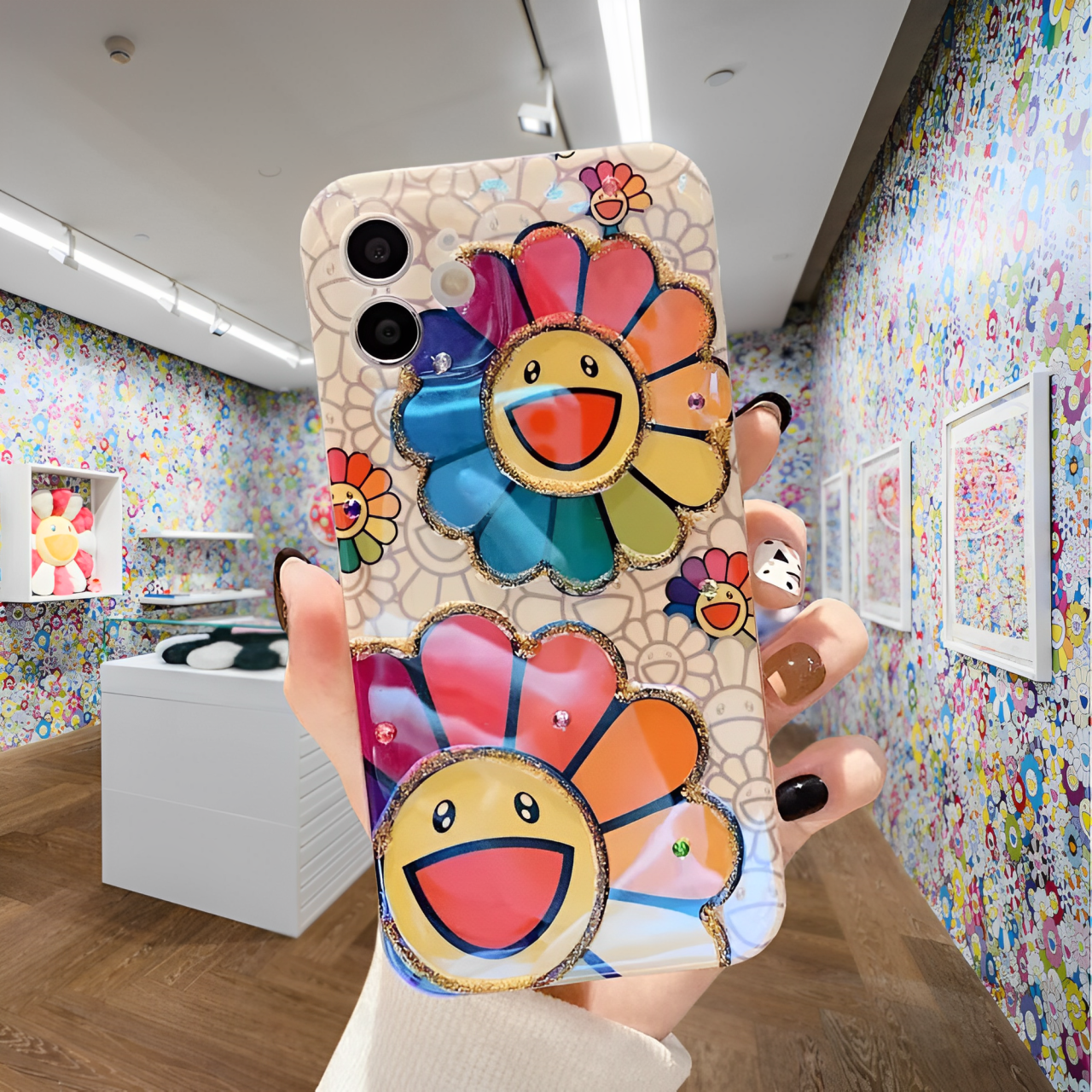 Takashi Murakami iPhone Case - ZiCASE