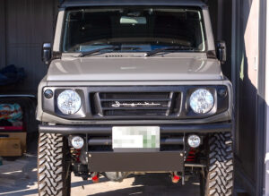 ペニーレイン ストレートツインバンパー JB64ジムニー レビュー - JB74