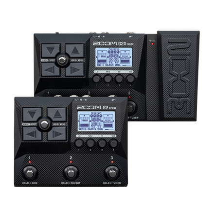 G2Four/G2XFour Multi-Effects Pedals | Buy Now | ZOOM