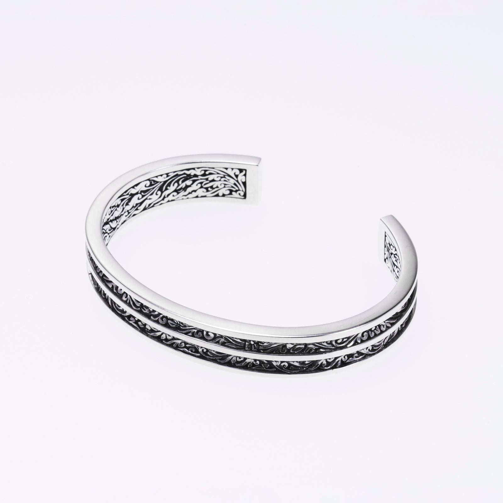 Double Ivy Bangle (S)｜ダブル・アイビー・バングル （S） – ZOCALO