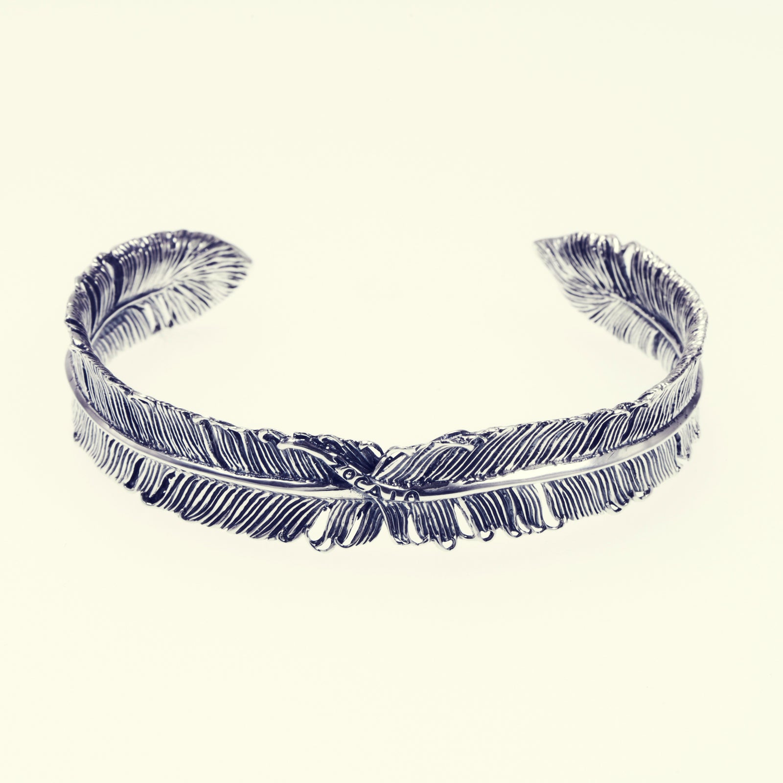 Phoenix Feather Bangle (L) | Phoenix Feather Bangle L – ZOCALO