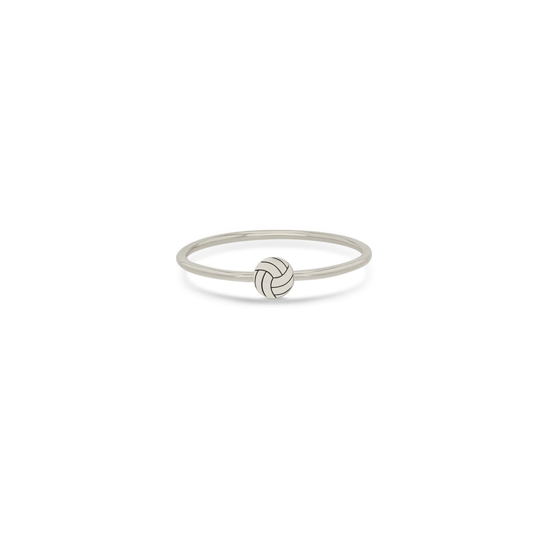 Zoë Chicco 14k Gold Itty Bitty Volleyball Ring – ZOË CHICCO