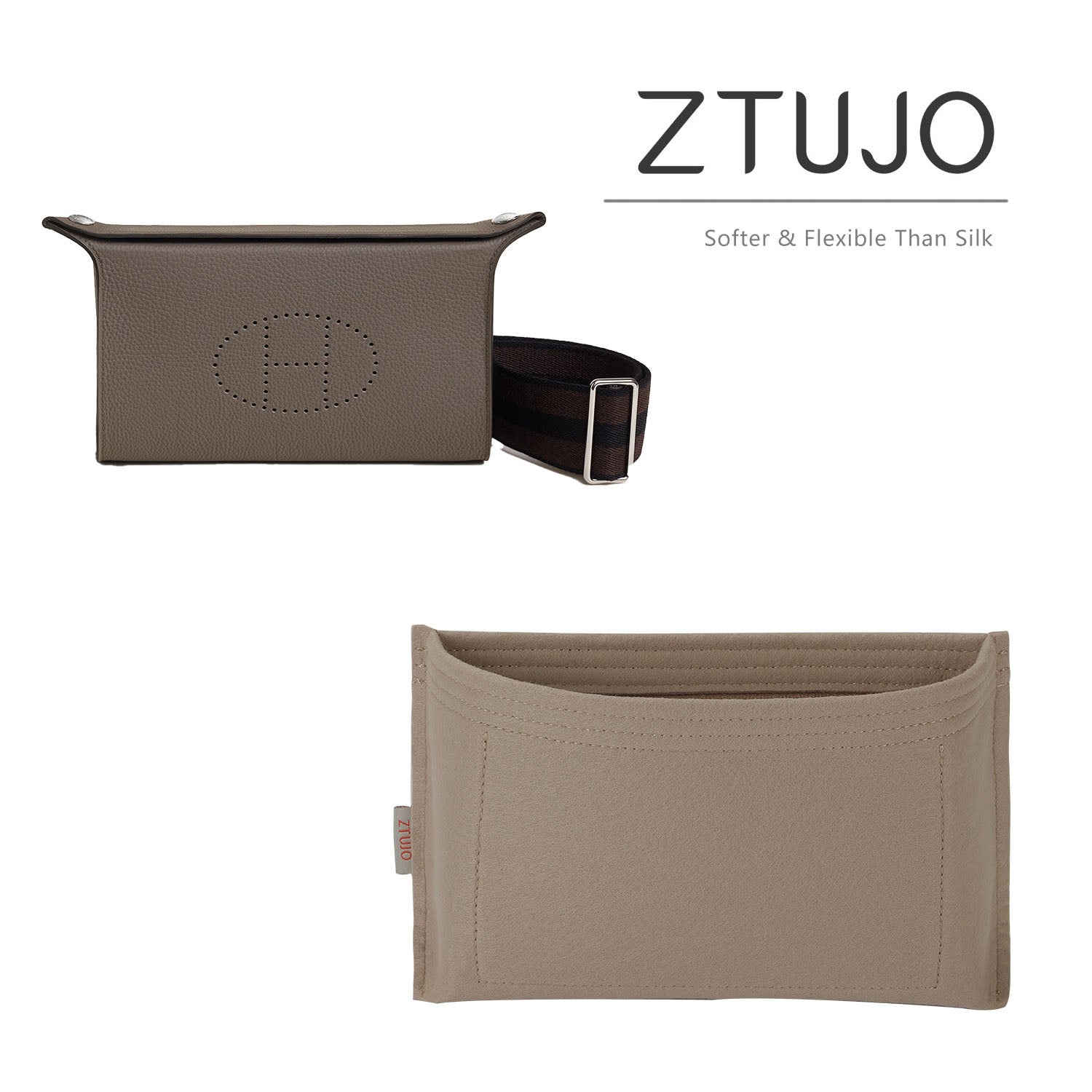 Premium High end version of Purse Organizer specially for Hermes