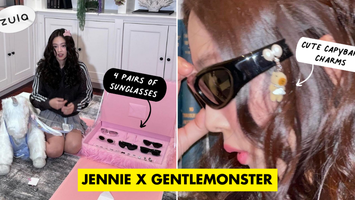 Blackpink's Jennie & Gentle Monster's New Eyewear Collection