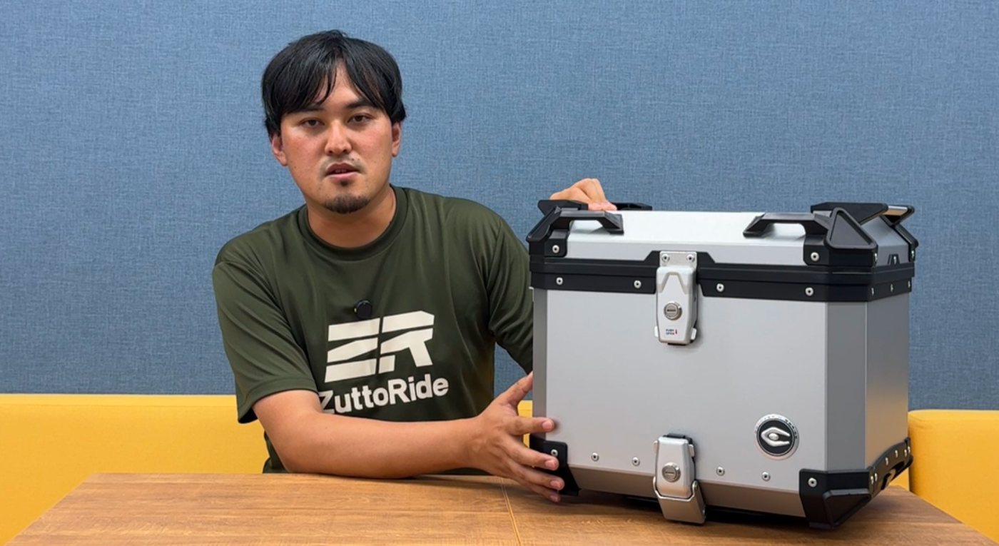 コスパ最強！COOCASE（クーケース）アルミトップケースを徹底レビュー
