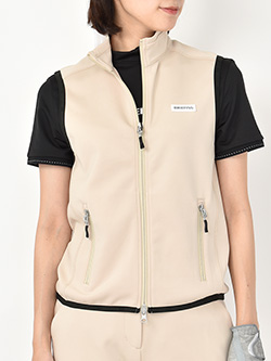 ブリーフィングゴルフ(BRIEFING GOLF) アウターベスト | レディース