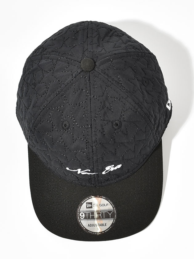 ニューエラ 中綿キルティングキャップ(UNISEX) 14326329（ブラック
