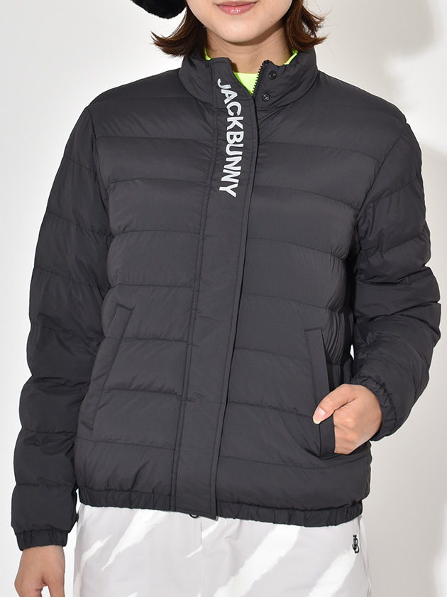 ジャックバニー 【防風】薄中綿ジップアップブルゾン 263-5220074