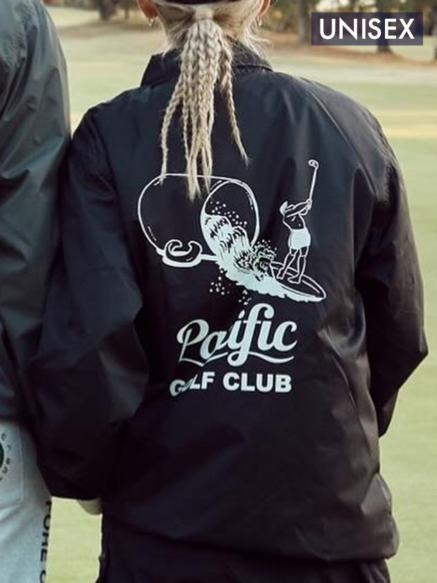 パシフィックゴルフクラブ コーチジャケット【カップ&サーファー