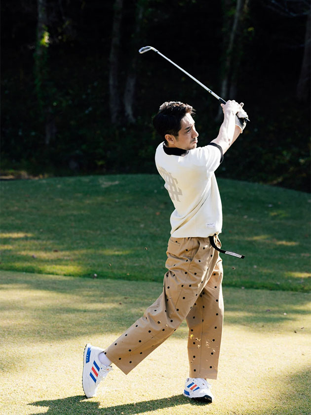 キャプテンズヘルムゴルフ 半袖ニットポロ(メンズ) CHG25-AW-T14