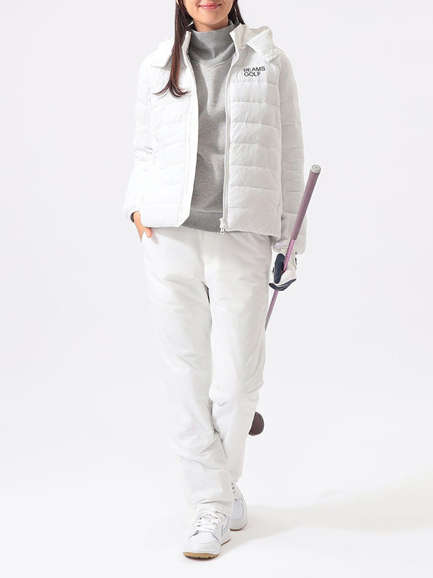 ビームスゴルフ 【撥水】中綿ハイブリッドブルゾン 83-18-0038-803