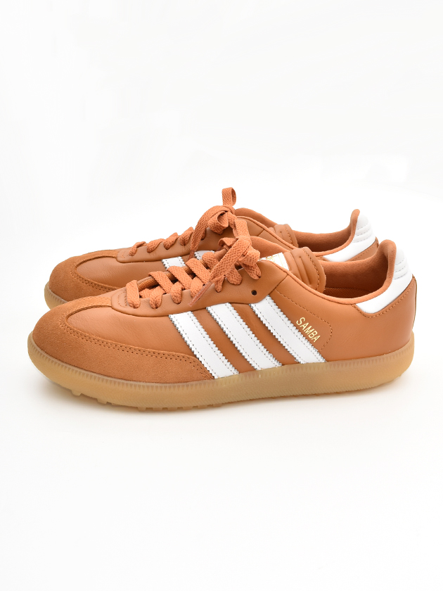 アディダスゴルフ 26年春夏新作 サンバ ゴルフ スパイクレスゴルフ