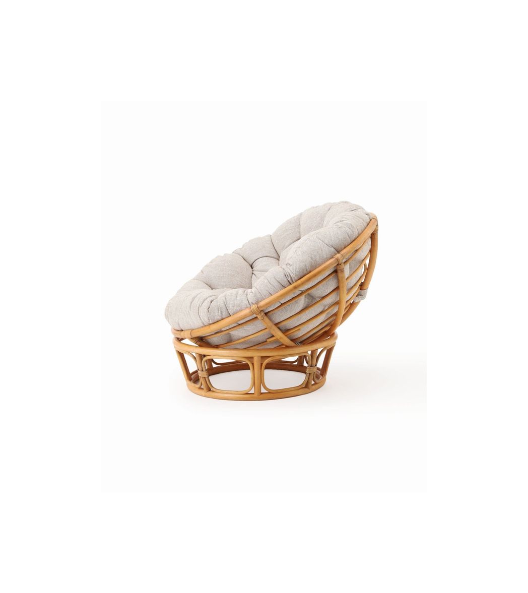 WICKER EASY CHAIR 2nd IVORY | JOURNAL STANDARD FURNITURE