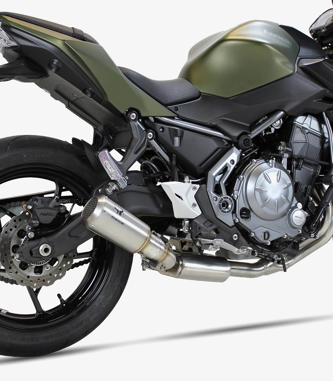 IXRACE AK7253S MK2 Steel Exhaust for Kawasaki Ninja 650 17-19, Z