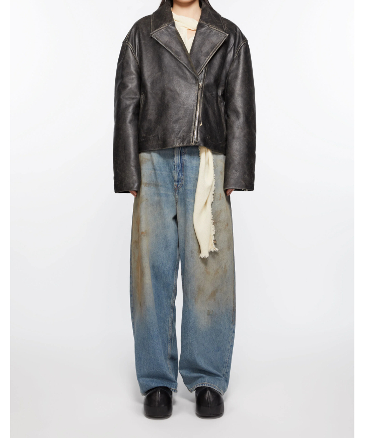 Acne Studios/アクネ ストゥディオズ_Women通販 | サンド加工レザー