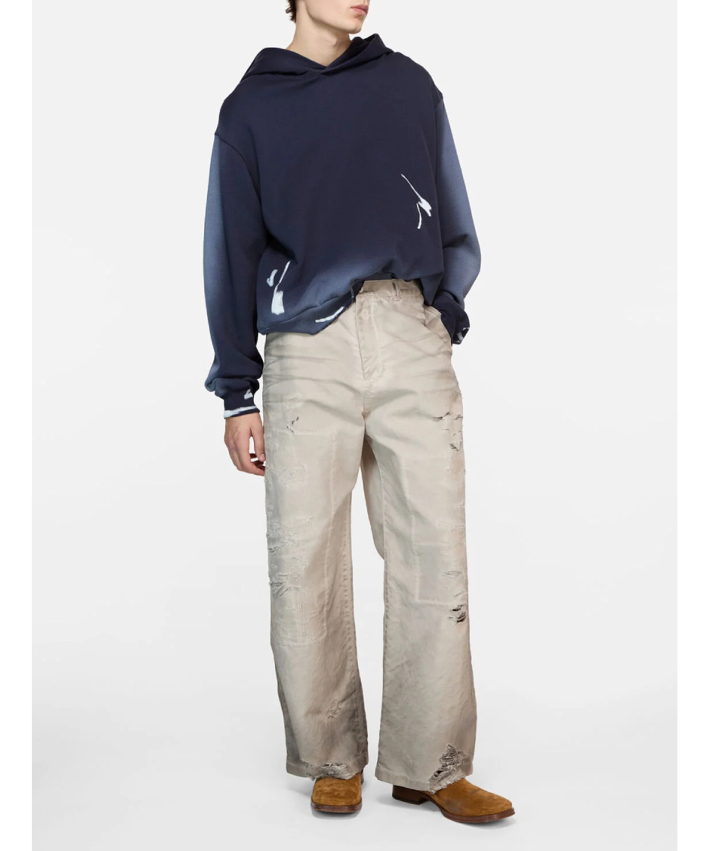 Acne Studios/アクネ ストゥディオズ_Men通販 | ジップロゴスウェット