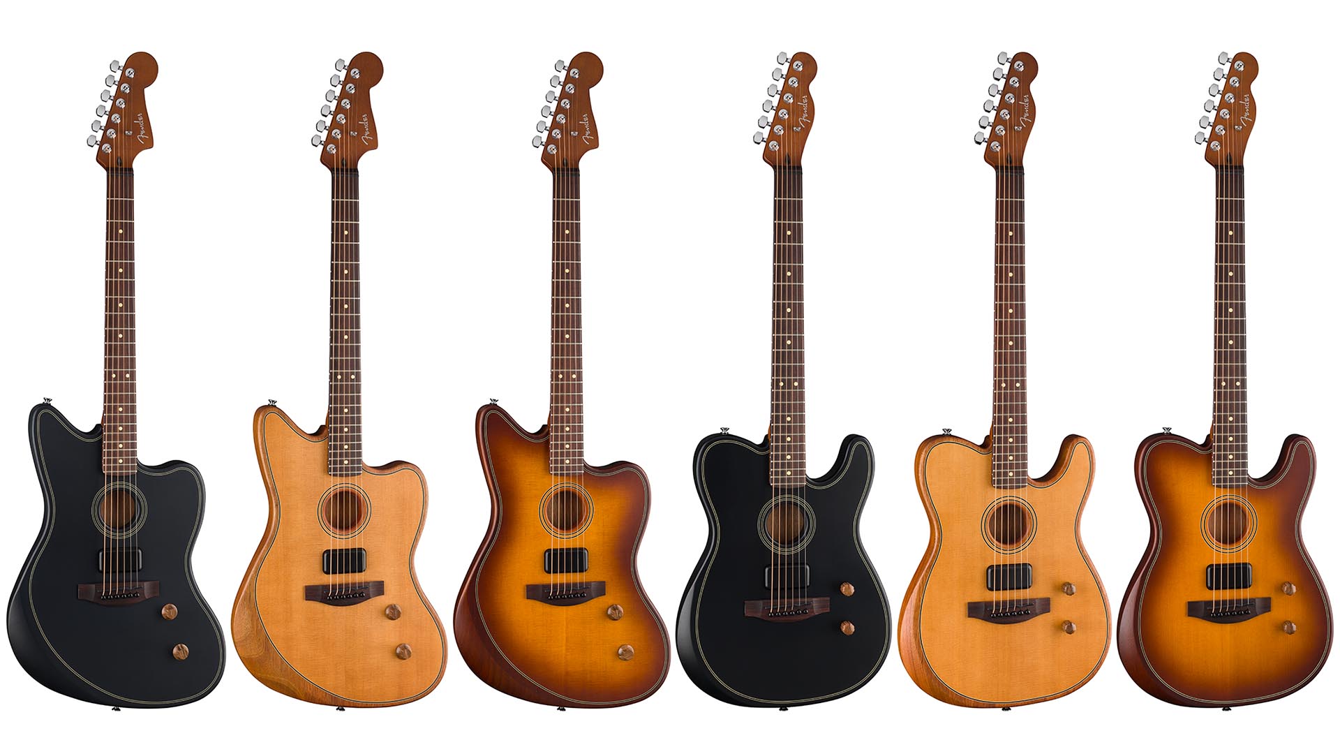 フェンダーのアコスタソニックで最も手頃な価格の2モデルがNAMM 2025で